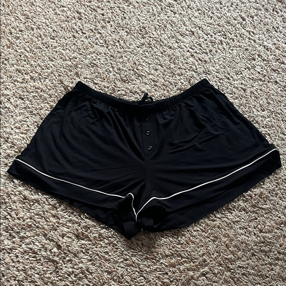 Aerie Black Pajama Shorts🖤